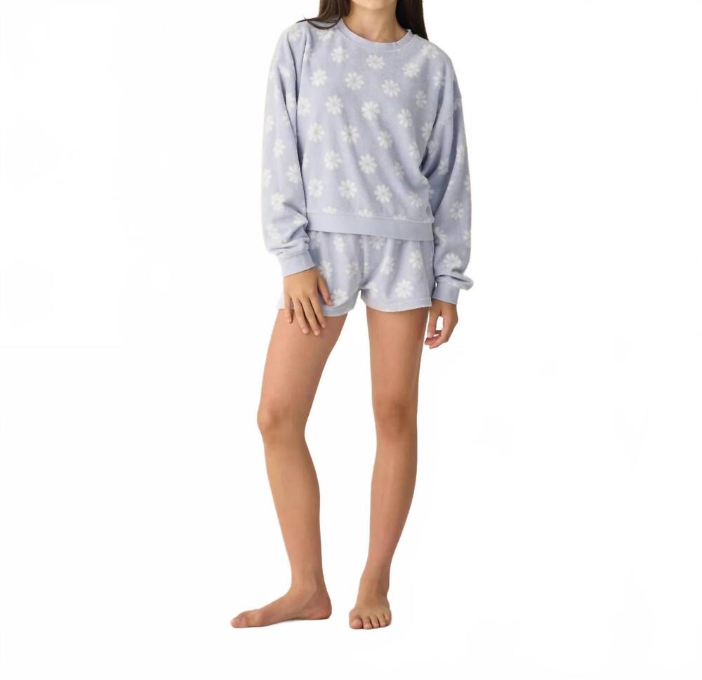 NEW RYLEE + CRU teen karli set in periwinkle